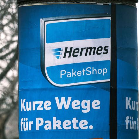 paket Hermes verschwunden